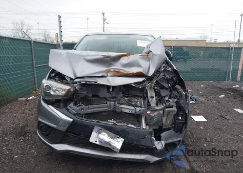 2019 Mitsubishi Outlander Sport 2.0 Es из США, поврежденный, VIN JA4AP3AU2KU033526